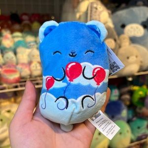 Bears vs Donuts BVD Hot Air Bear 4” Stuffed Bean Plush